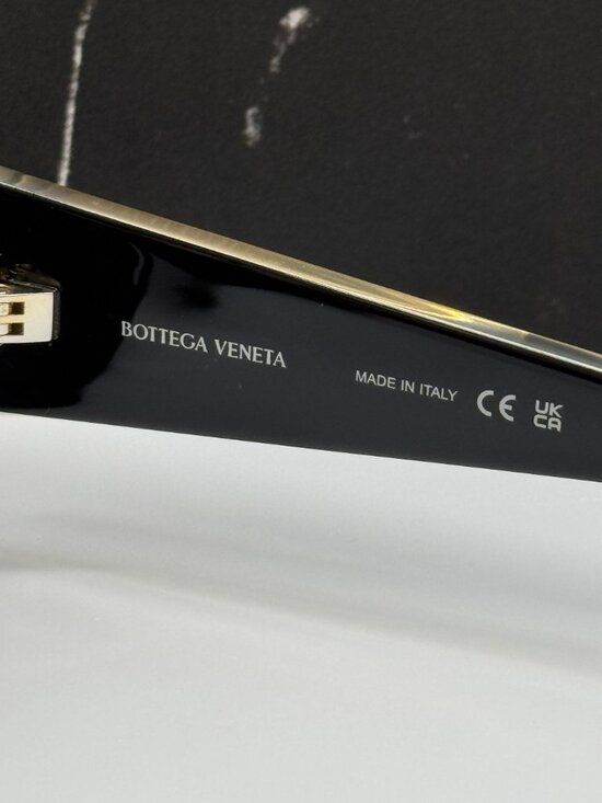 NEW BOTTEGA VENETA BV1277S 002 WOMEN HAVANA SUNGLASSES main image 8